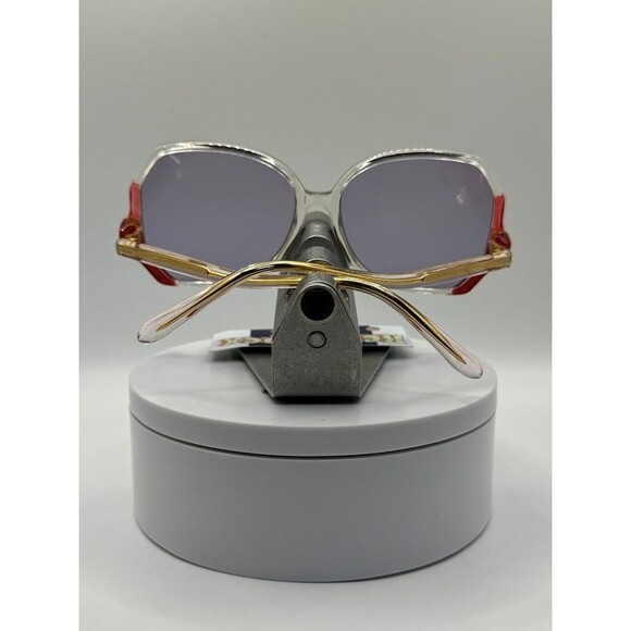 Vintage Oversize Sunglasses | NOS | Drop Temple Style | Oleg Cassini 1980s-1990s - Picture 7 of 10